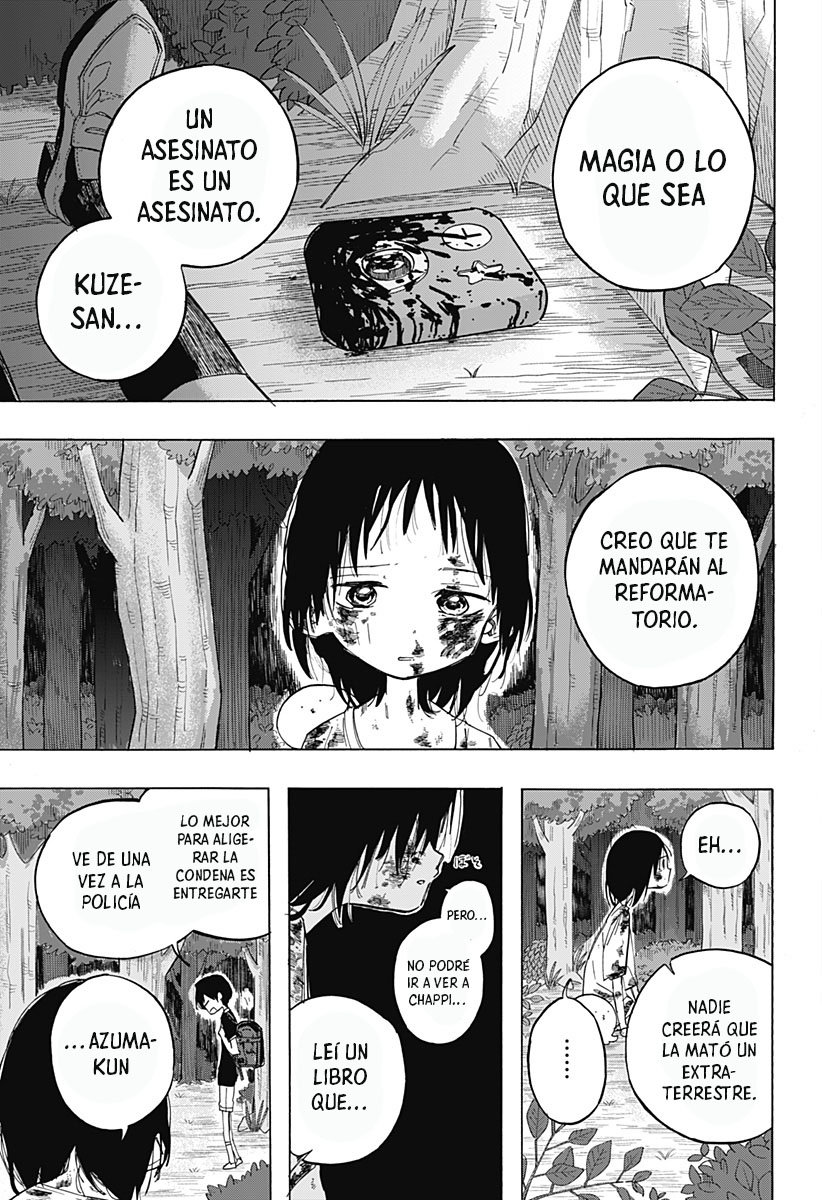 Read Takopi no Genzai (es) Manga Online