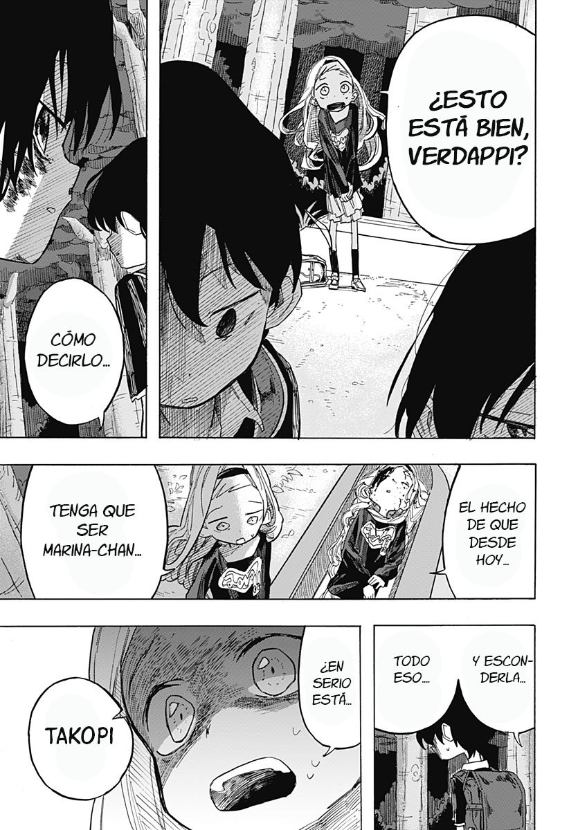 Read Takopi no Genzai (es) Manga Online