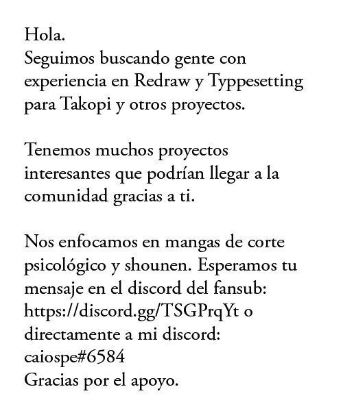 Read Takopi no Genzai (es) Manga Online