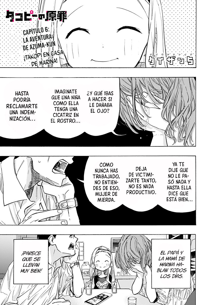 Read Takopi no Genzai (es) Manga Online