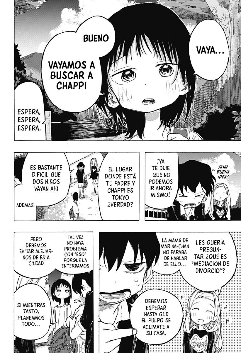 Read Takopi no Genzai (es) Manga Online