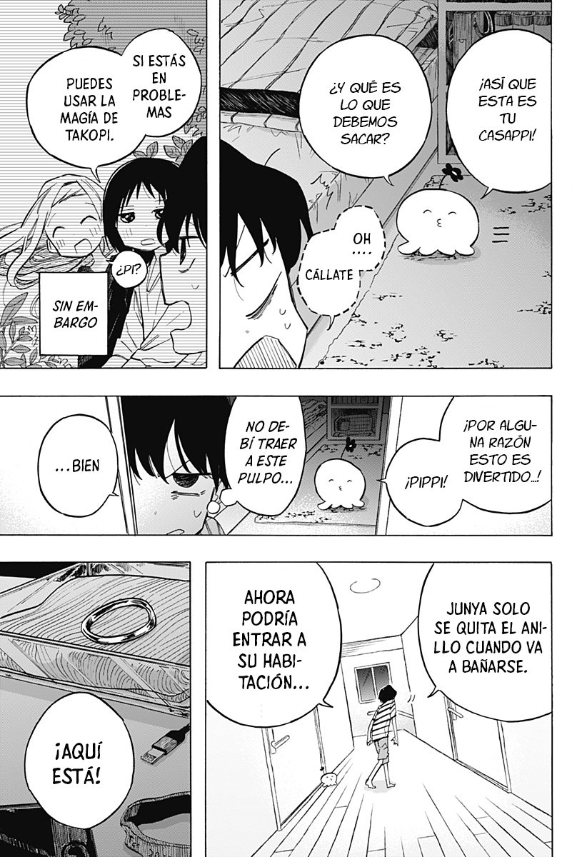 Read Takopi no Genzai (es) Manga Online