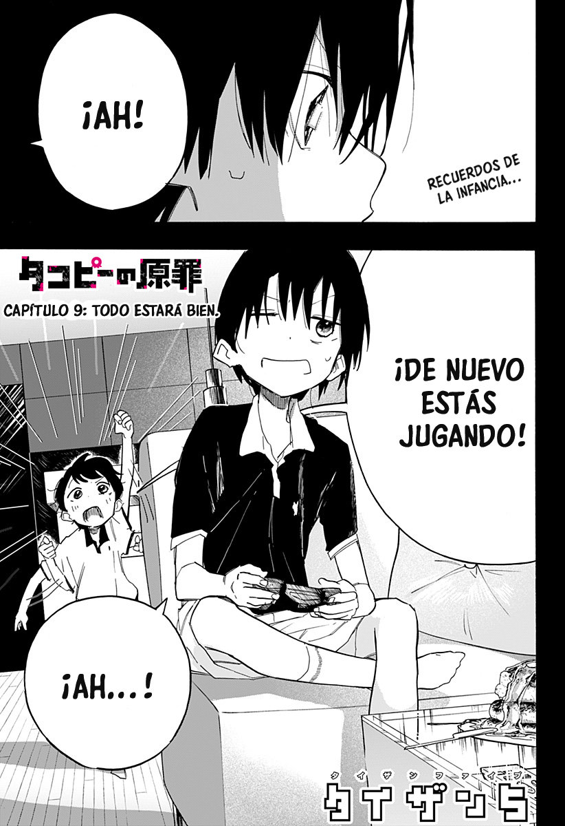 Read Takopi no Genzai (es) Manga Online