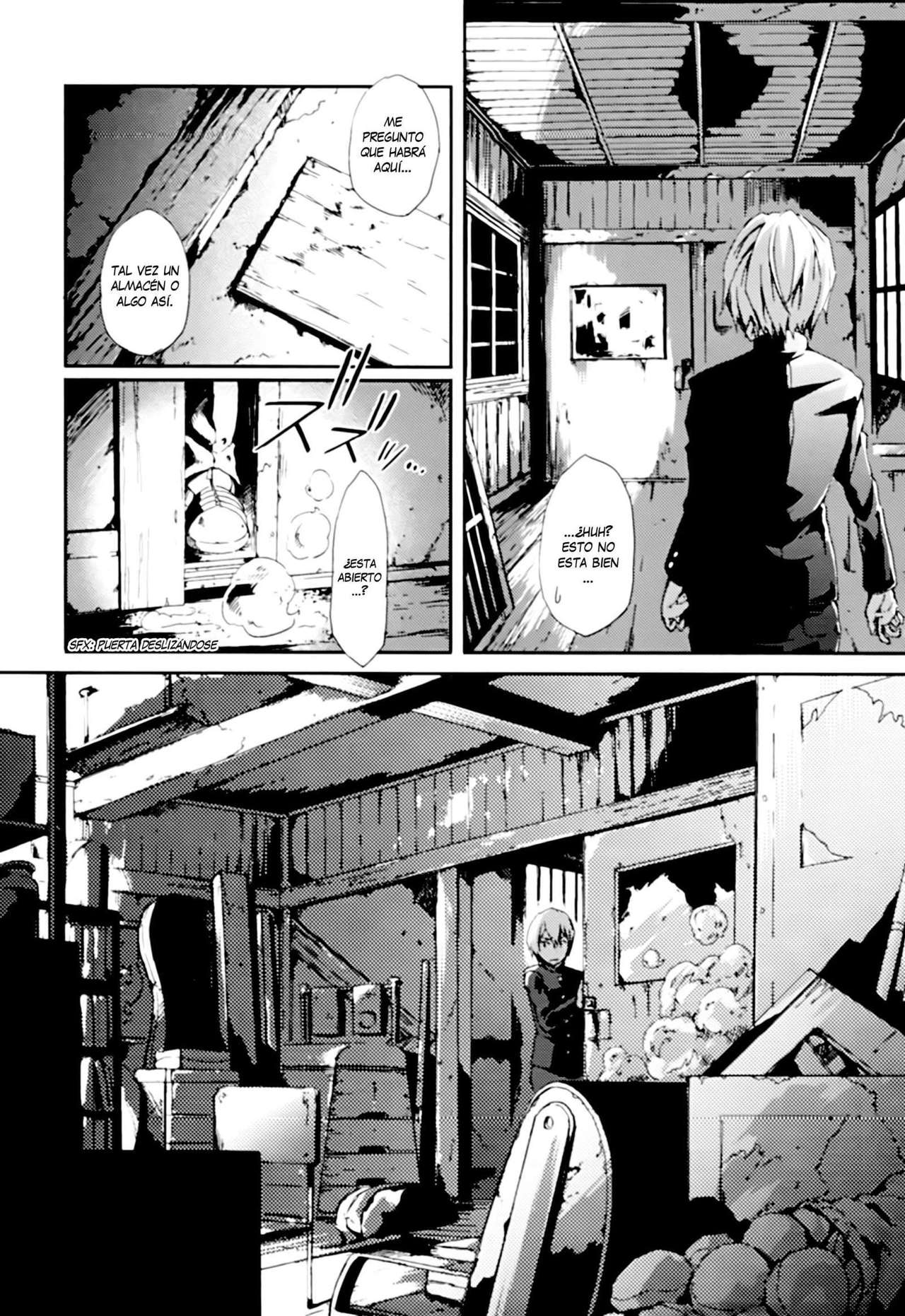 Read Tasogare Otome x Amnesia (es) Manga Online