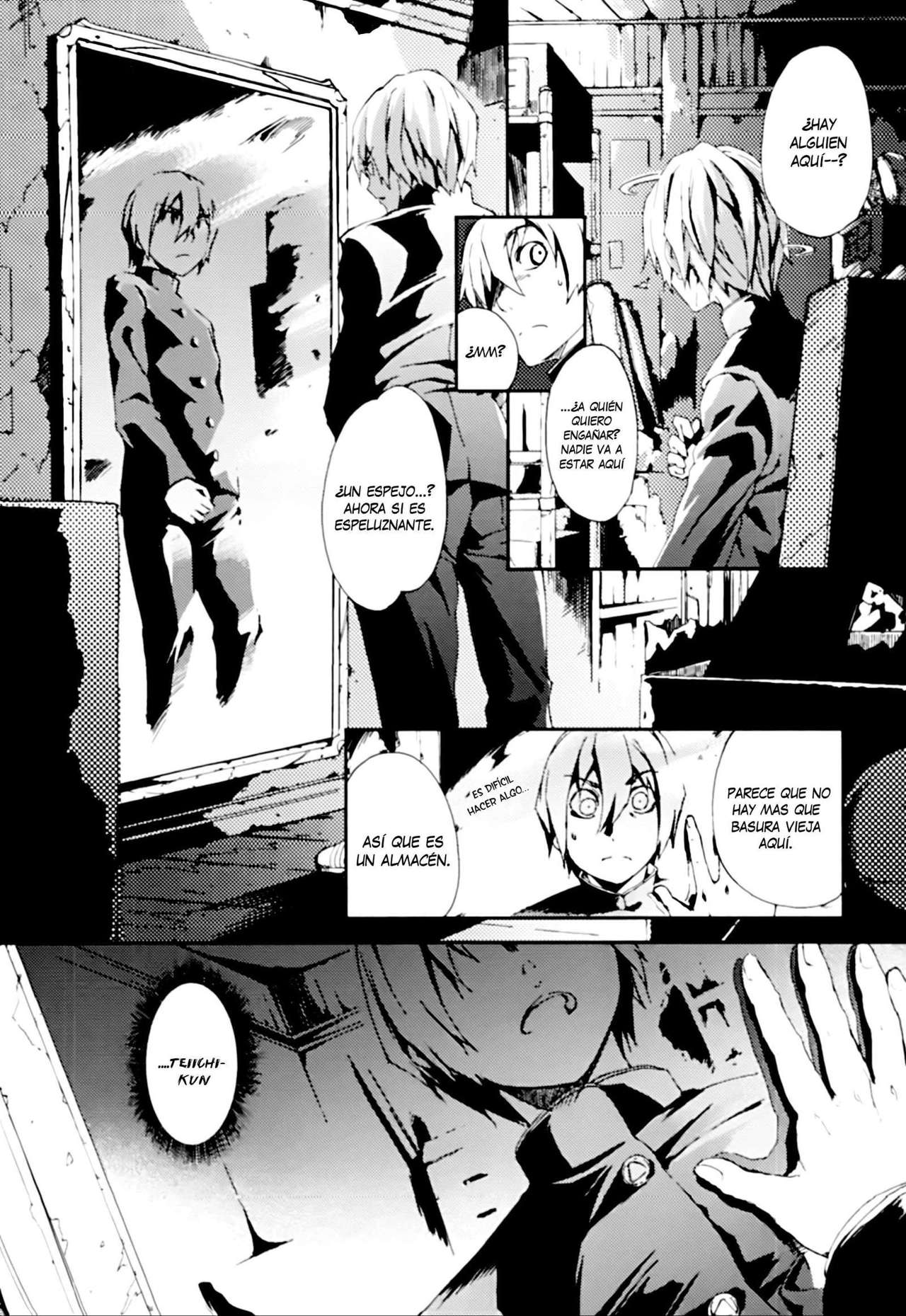 Read Tasogare Otome x Amnesia (es) Manga Online