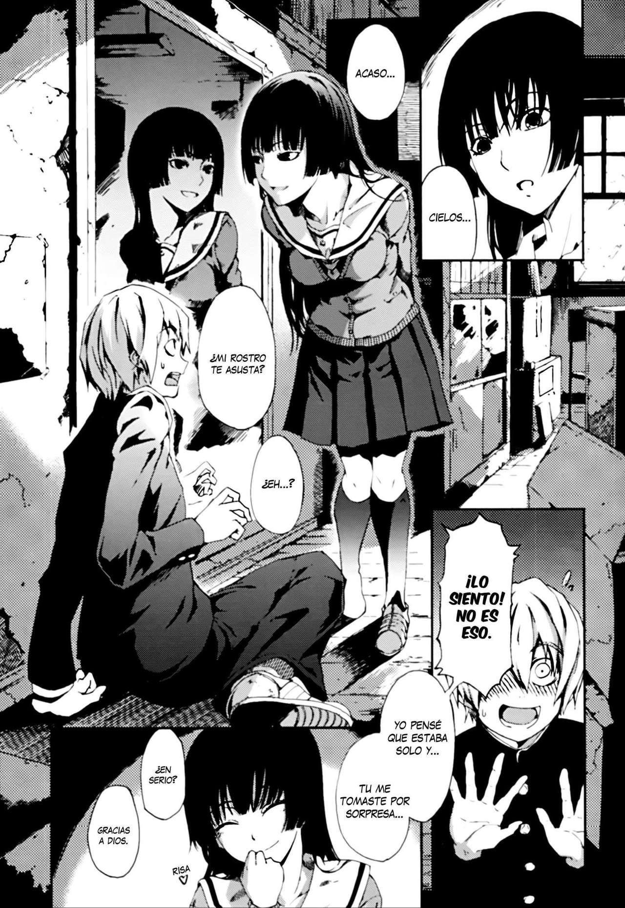 Read Tasogare Otome x Amnesia (es) Manga Online