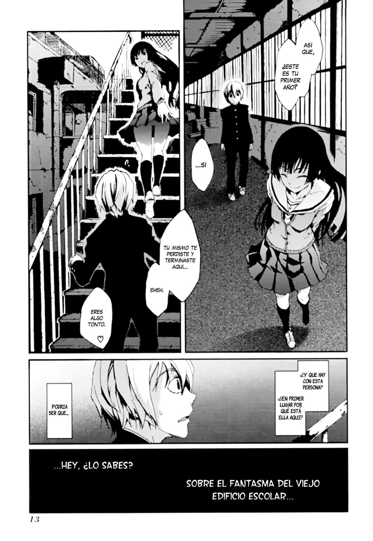 Read Tasogare Otome x Amnesia (es) Manga Online