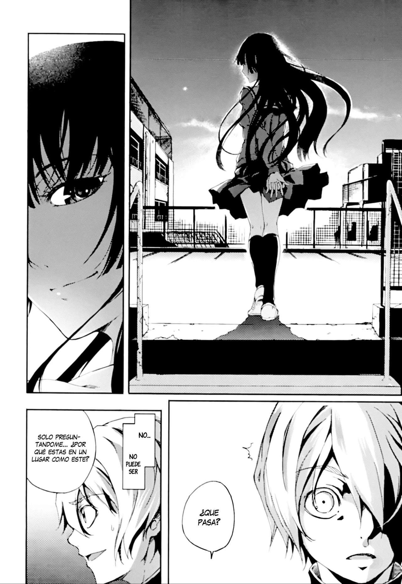 Read Tasogare Otome x Amnesia (es) Manga Online