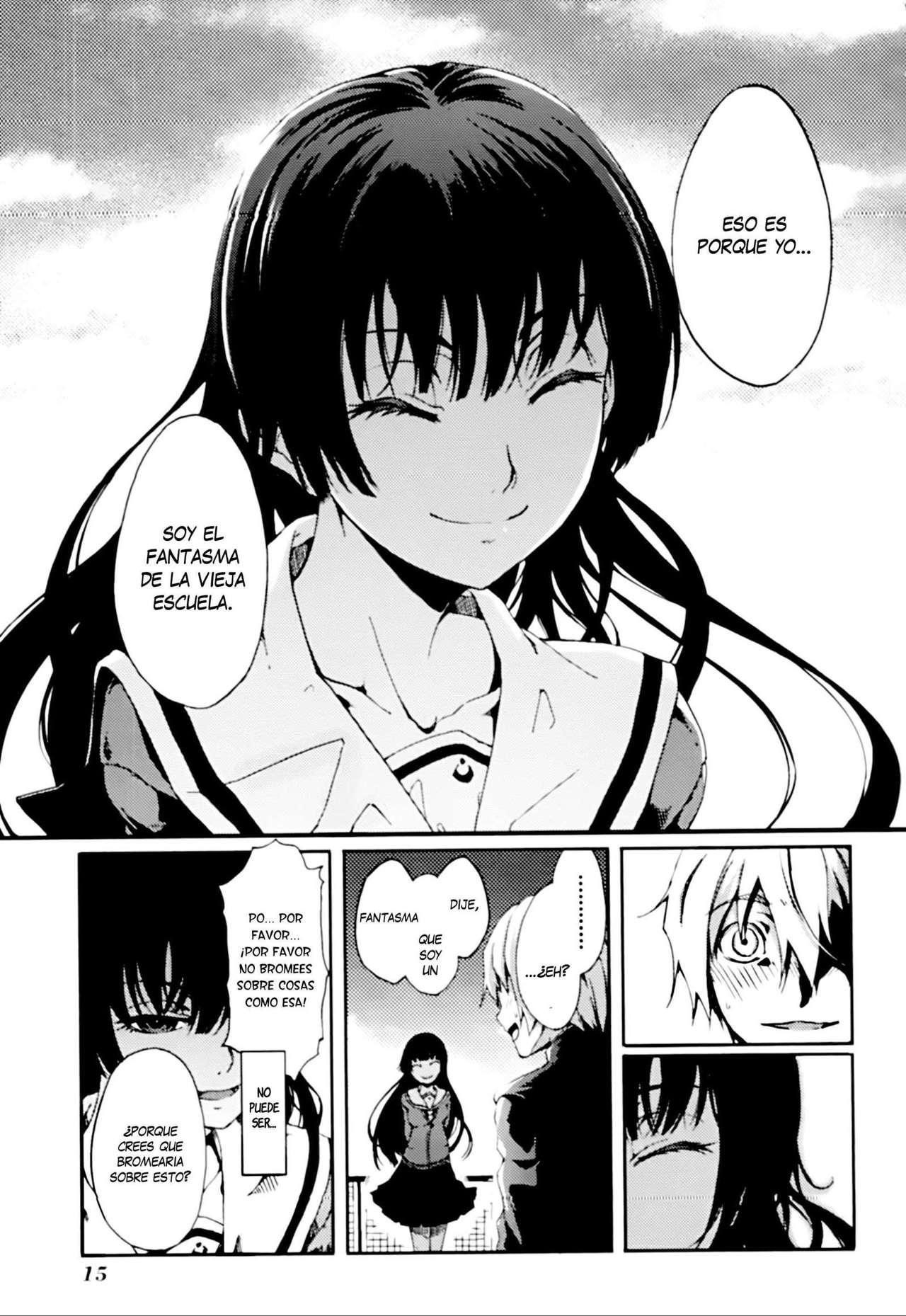 Read Tasogare Otome x Amnesia (es) Manga Online