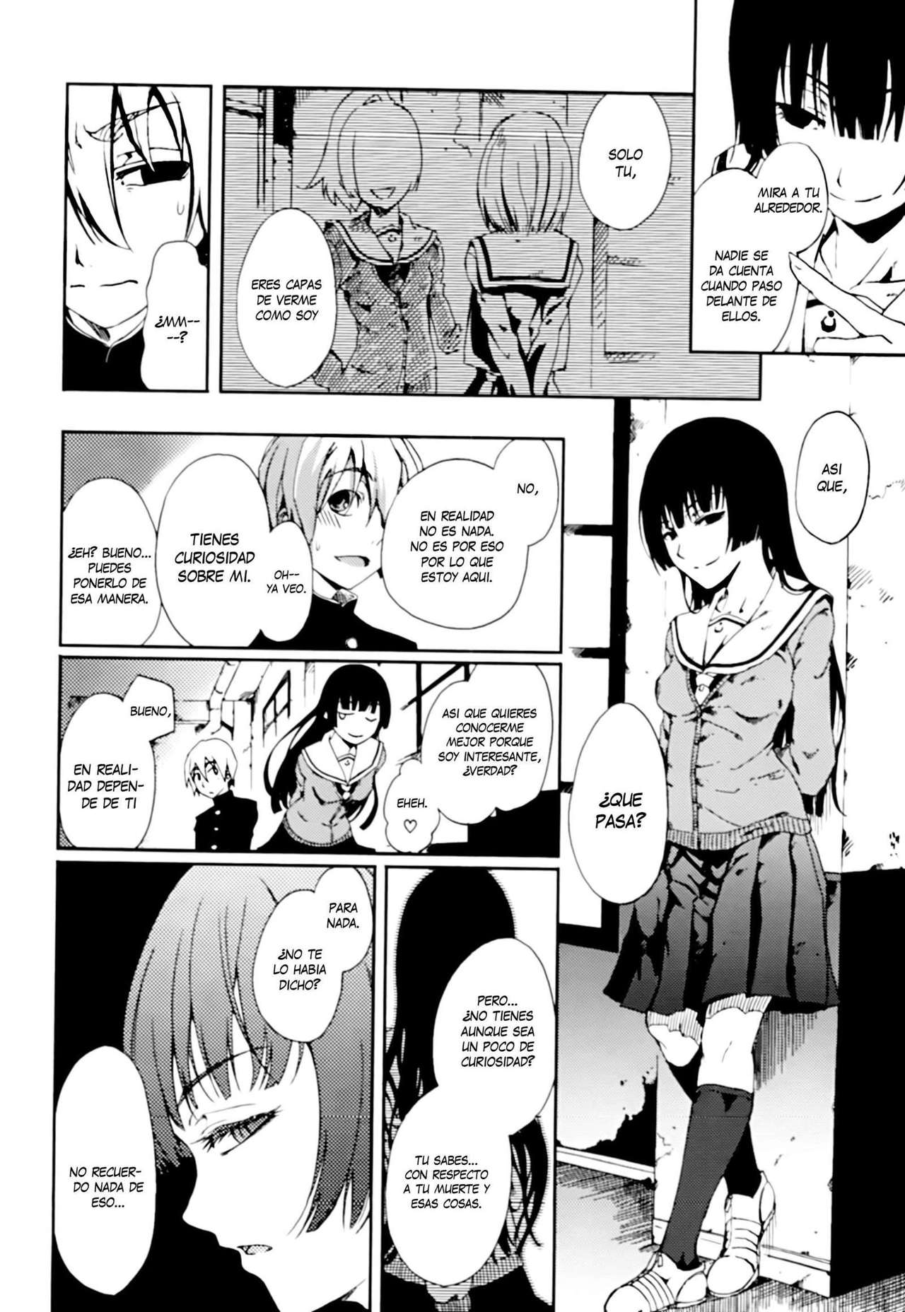 Read Tasogare Otome x Amnesia (es) Manga Online