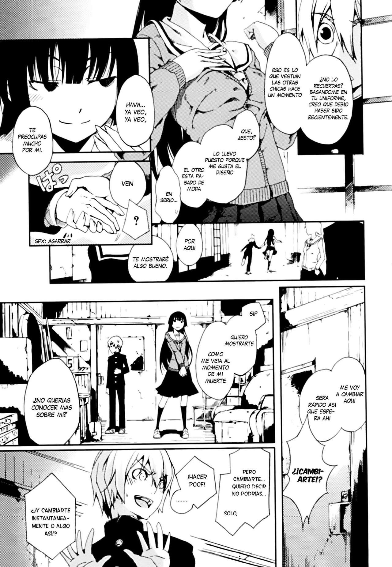 Read Tasogare Otome x Amnesia (es) Manga Online