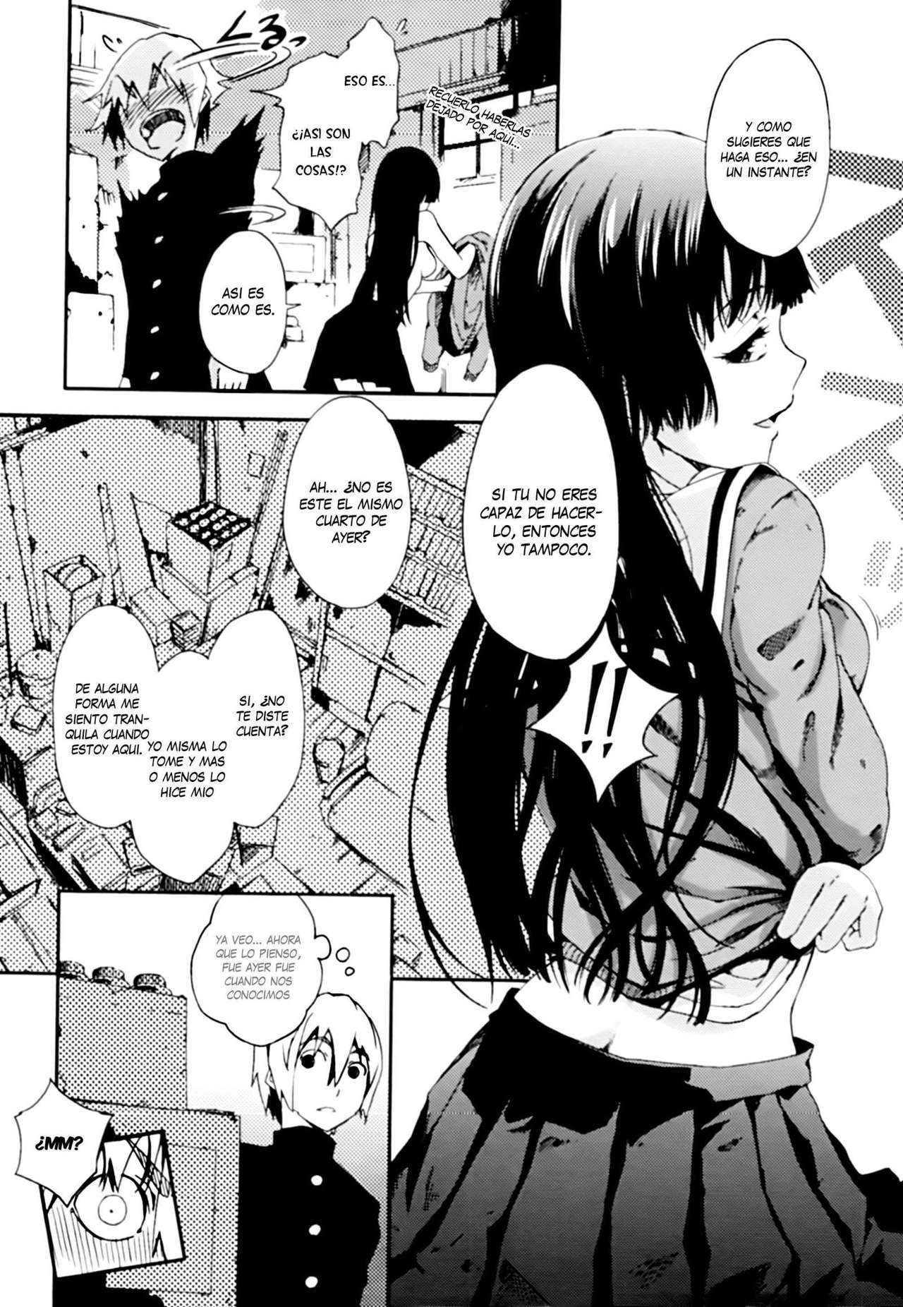 Read Tasogare Otome x Amnesia (es) Manga Online