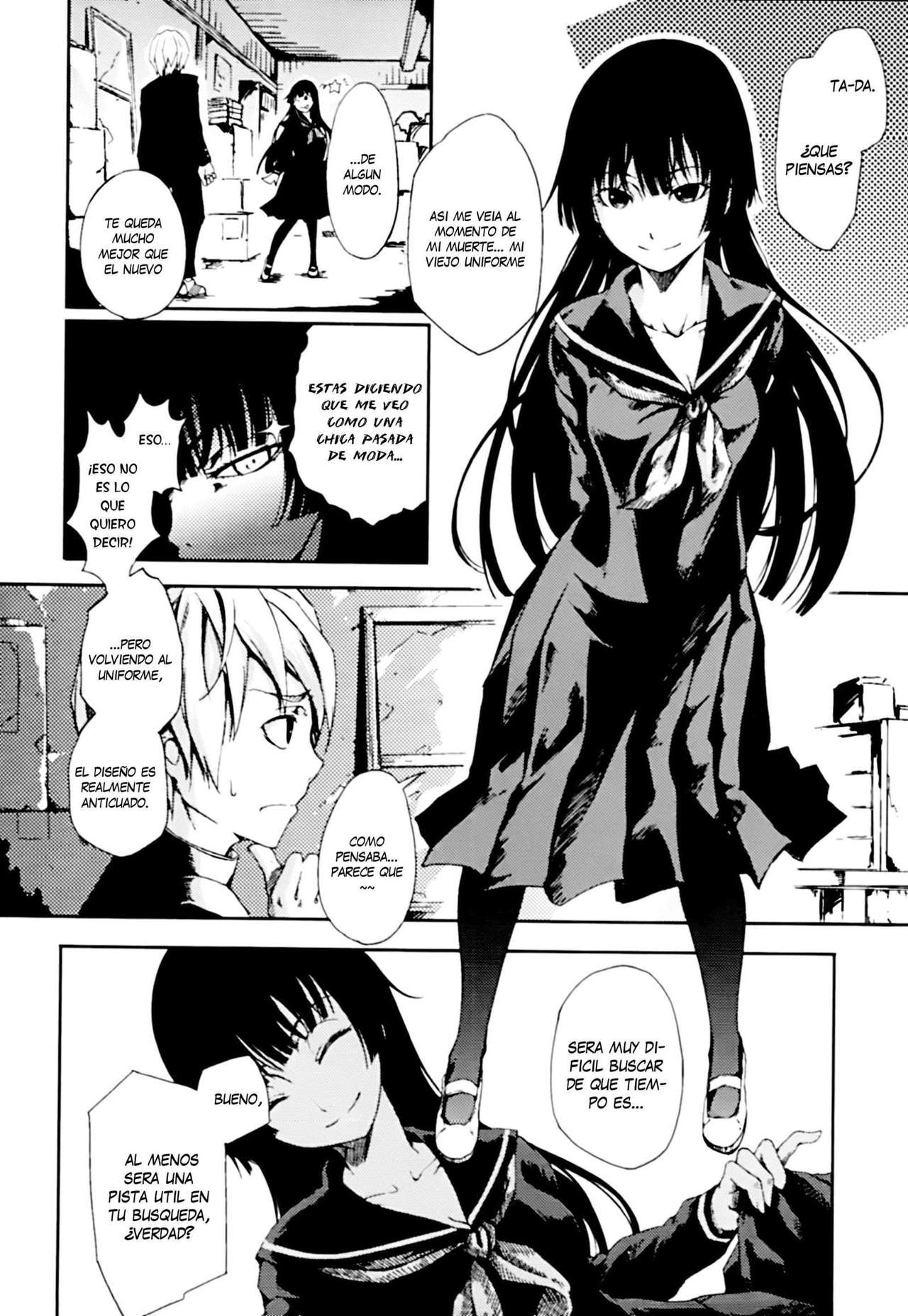 Read Tasogare Otome x Amnesia (es) Manga Online