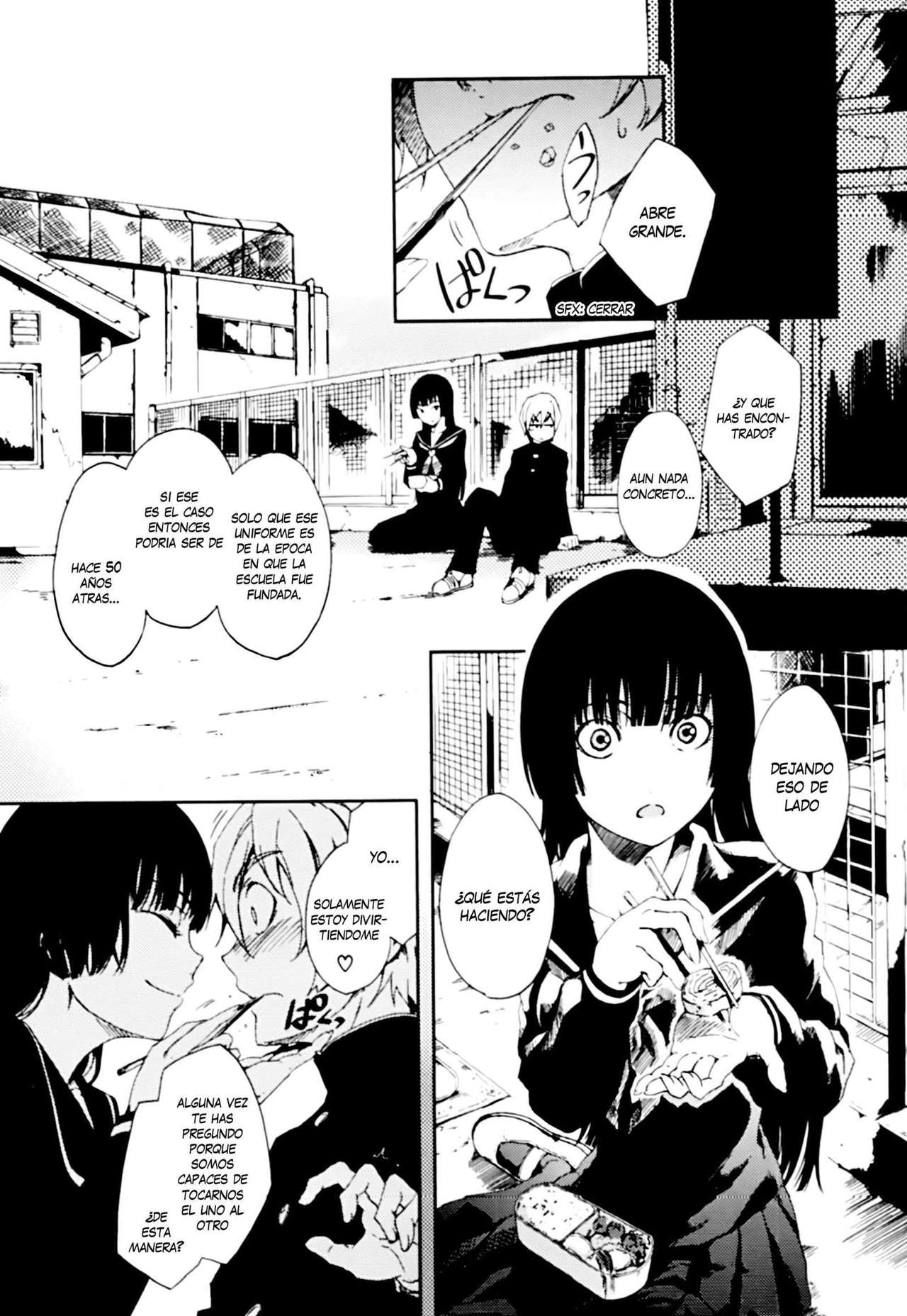 Read Tasogare Otome x Amnesia (es) Manga Online