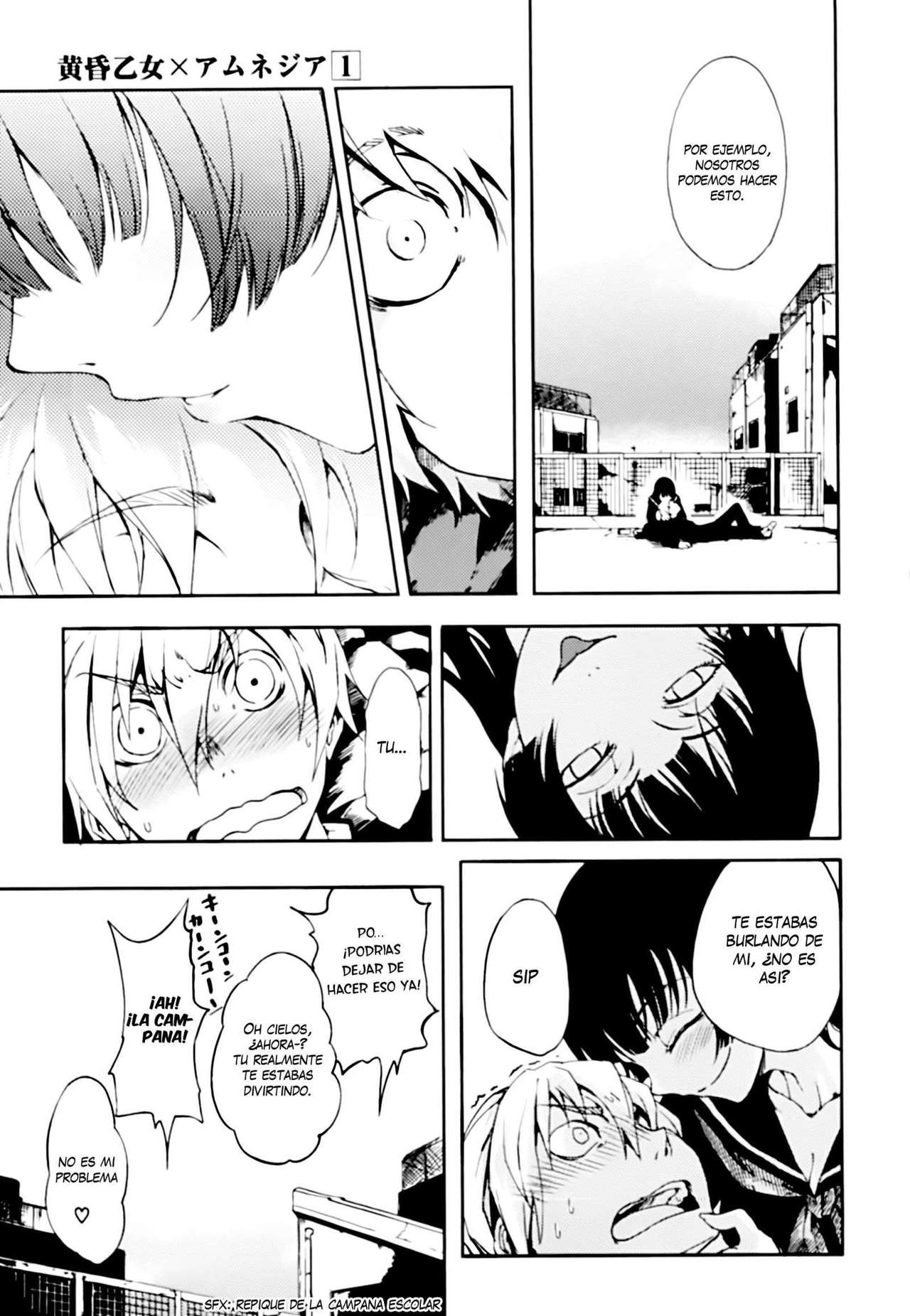 Read Tasogare Otome x Amnesia (es) Manga Online