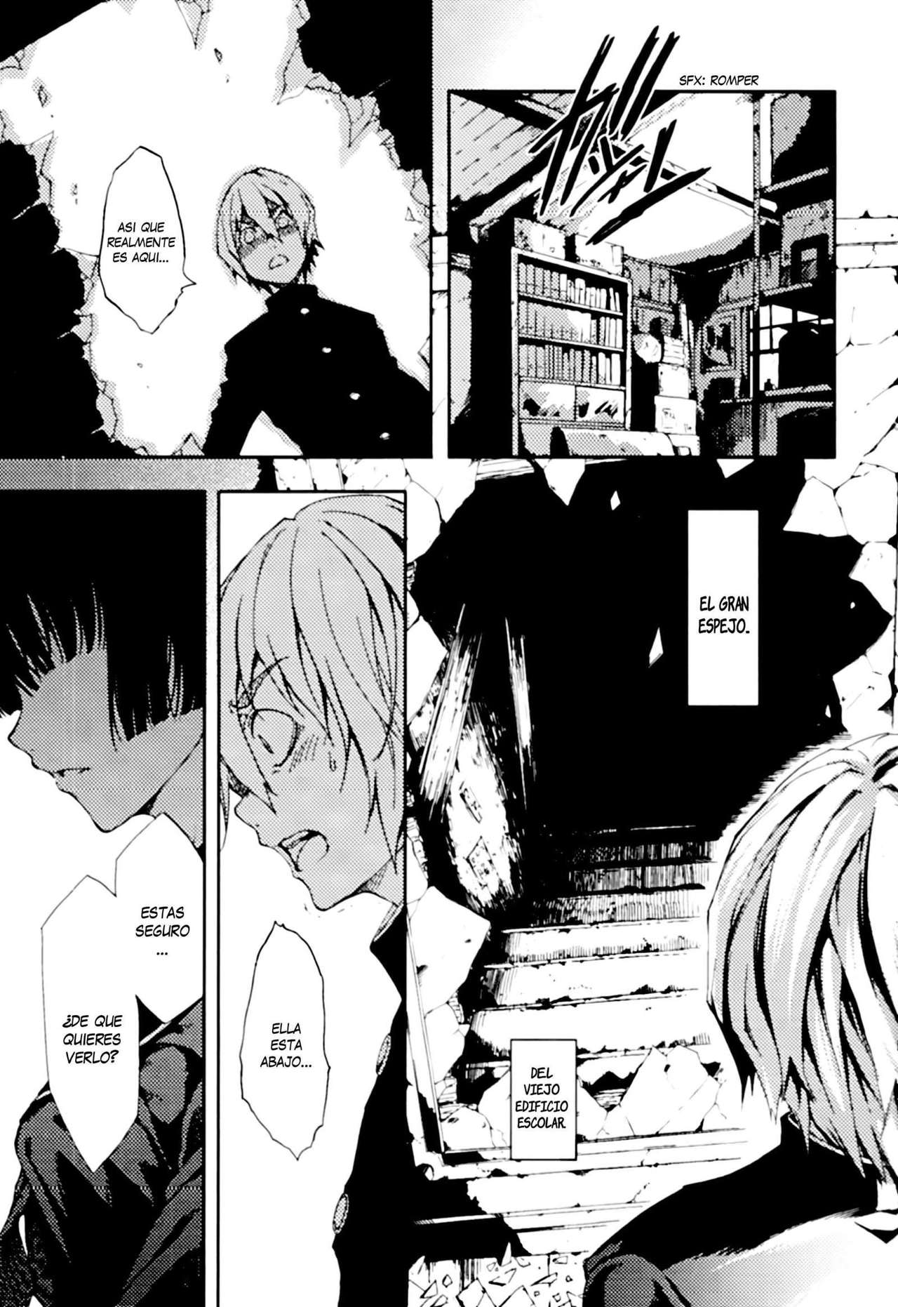 Read Tasogare Otome x Amnesia (es) Manga Online