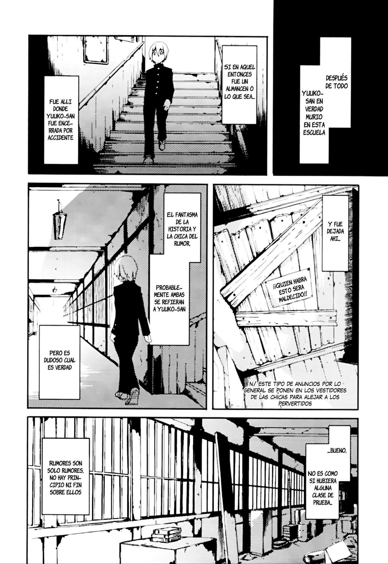 Read Tasogare Otome x Amnesia (es) Manga Online