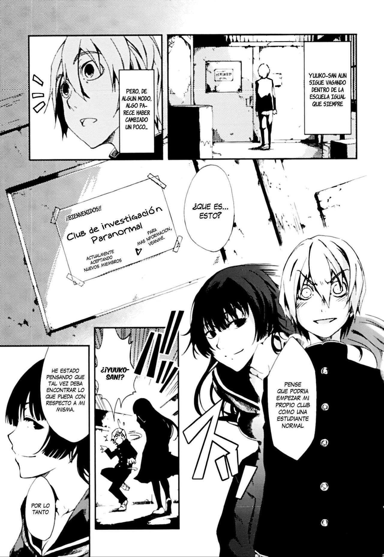 Read Tasogare Otome x Amnesia (es) Manga Online