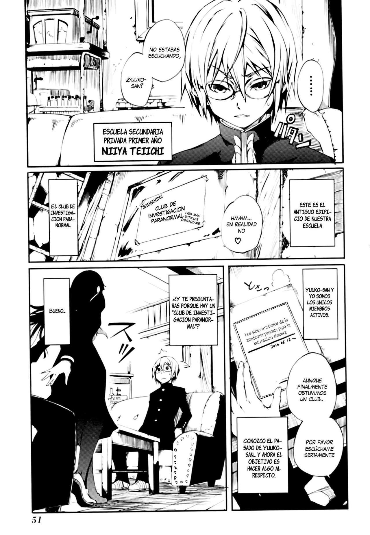 Read Tasogare Otome x Amnesia (es) Manga Online