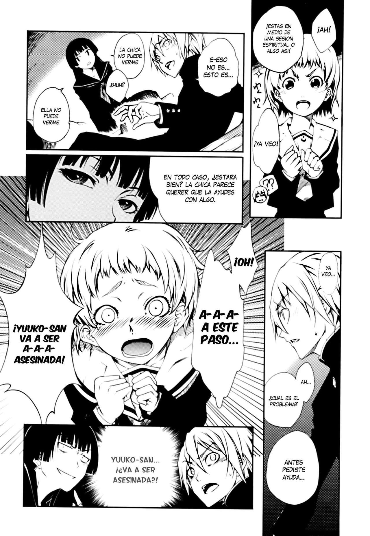 Read Tasogare Otome x Amnesia (es) Manga Online