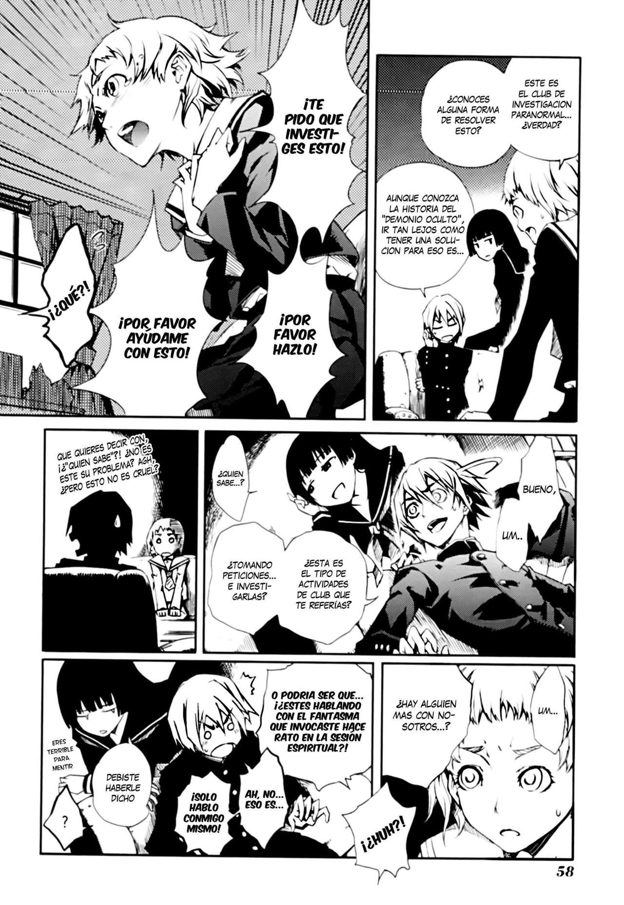 Read Tasogare Otome x Amnesia (es) Manga Online