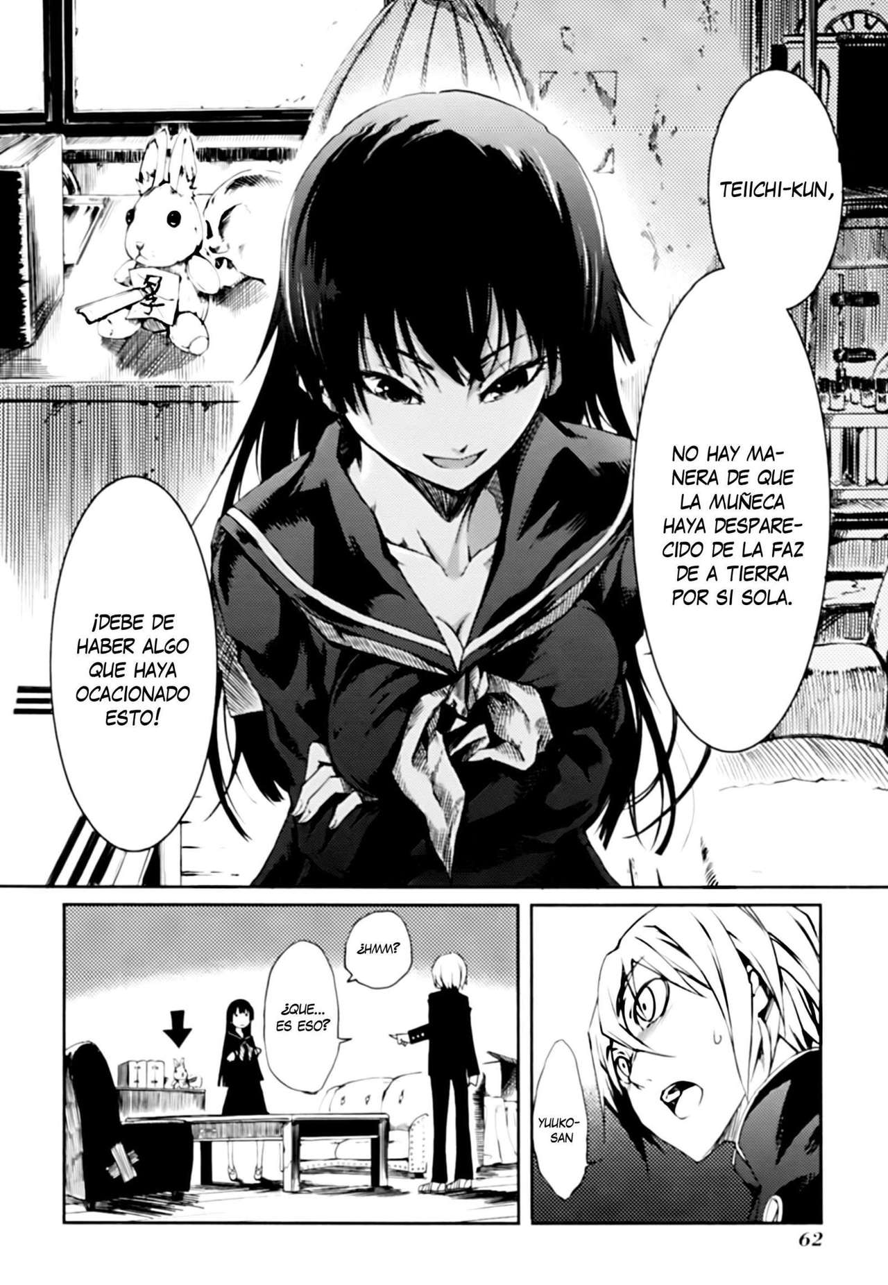 Read Tasogare Otome x Amnesia (es) Manga Online