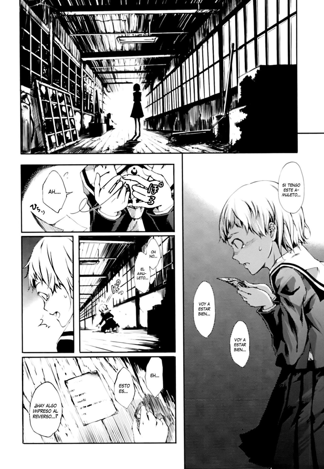 Read Tasogare Otome x Amnesia (es) Manga Online