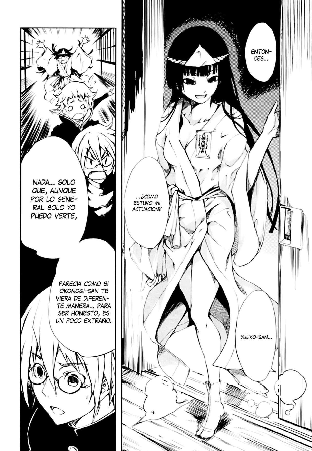 Read Tasogare Otome x Amnesia (es) Manga Online