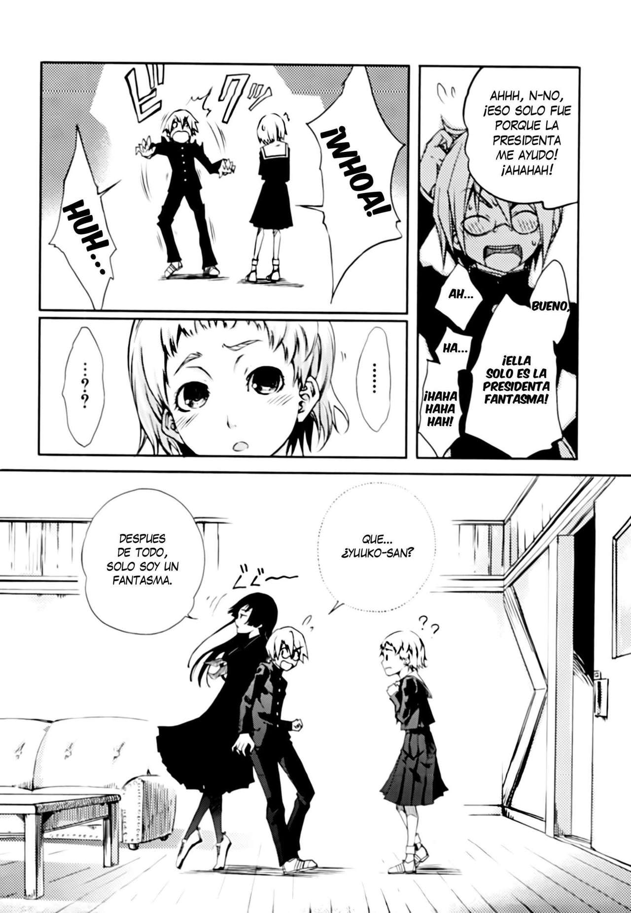 Read Tasogare Otome x Amnesia (es) Manga Online