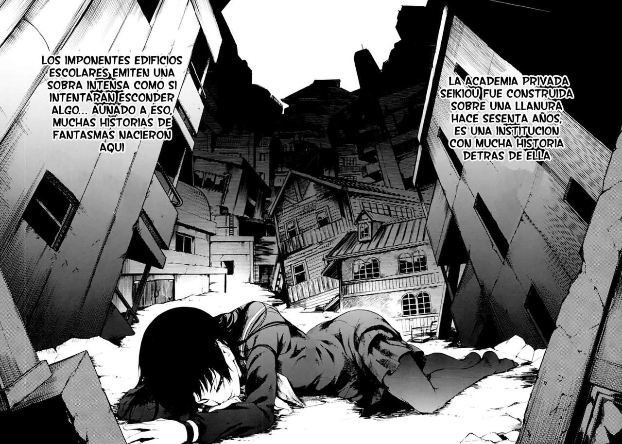 Read Tasogare Otome x Amnesia (es) Manga Online