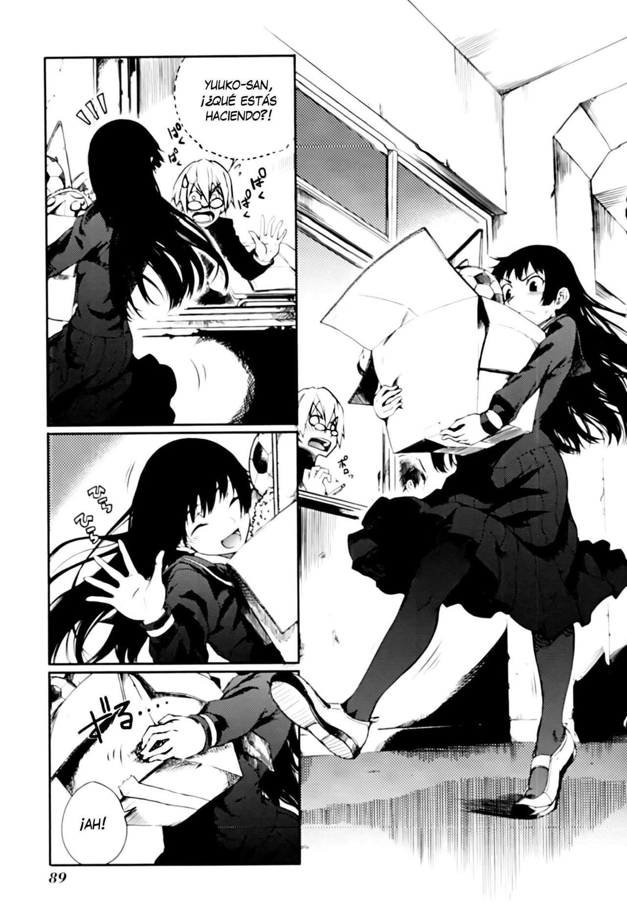 Read Tasogare Otome x Amnesia (es) Manga Online