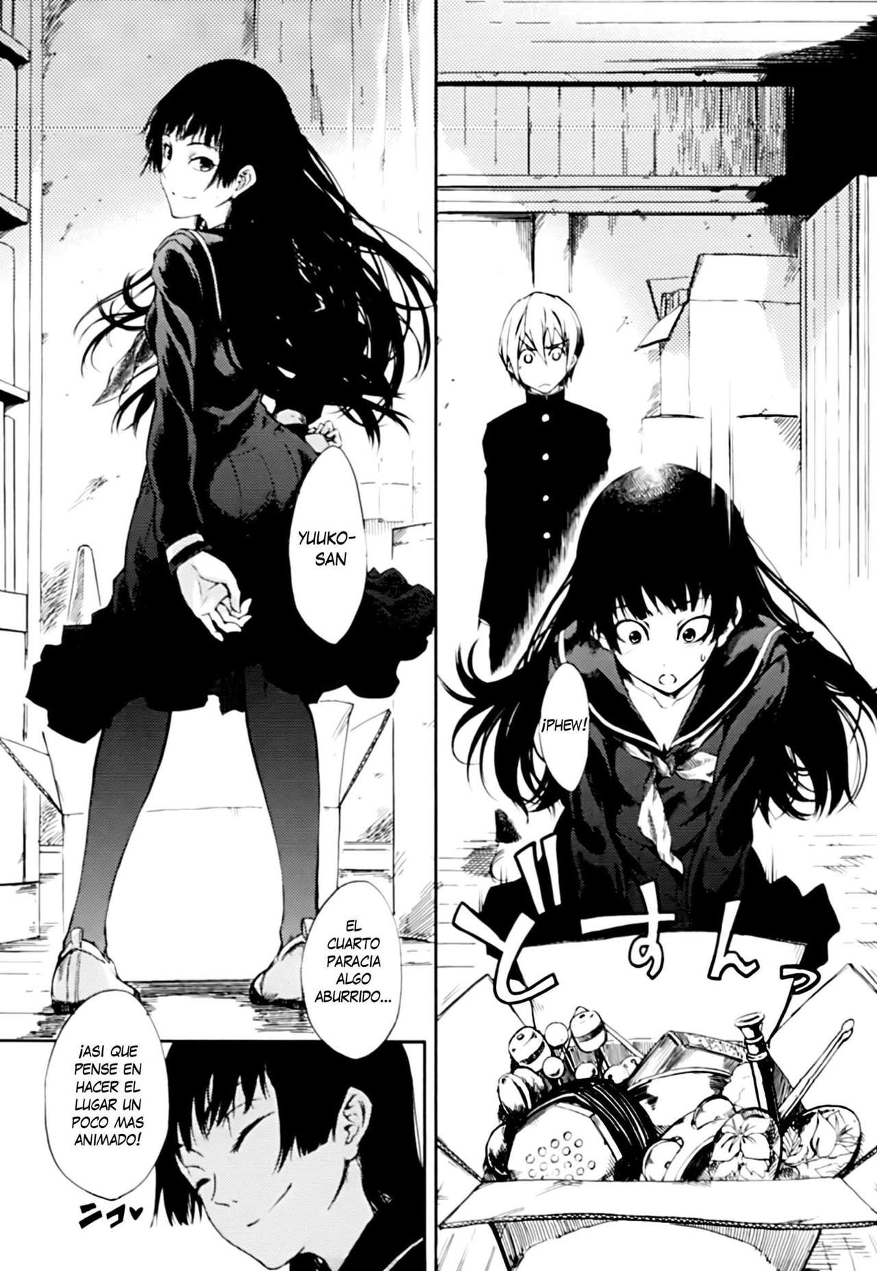 Read Tasogare Otome x Amnesia (es) Manga Online