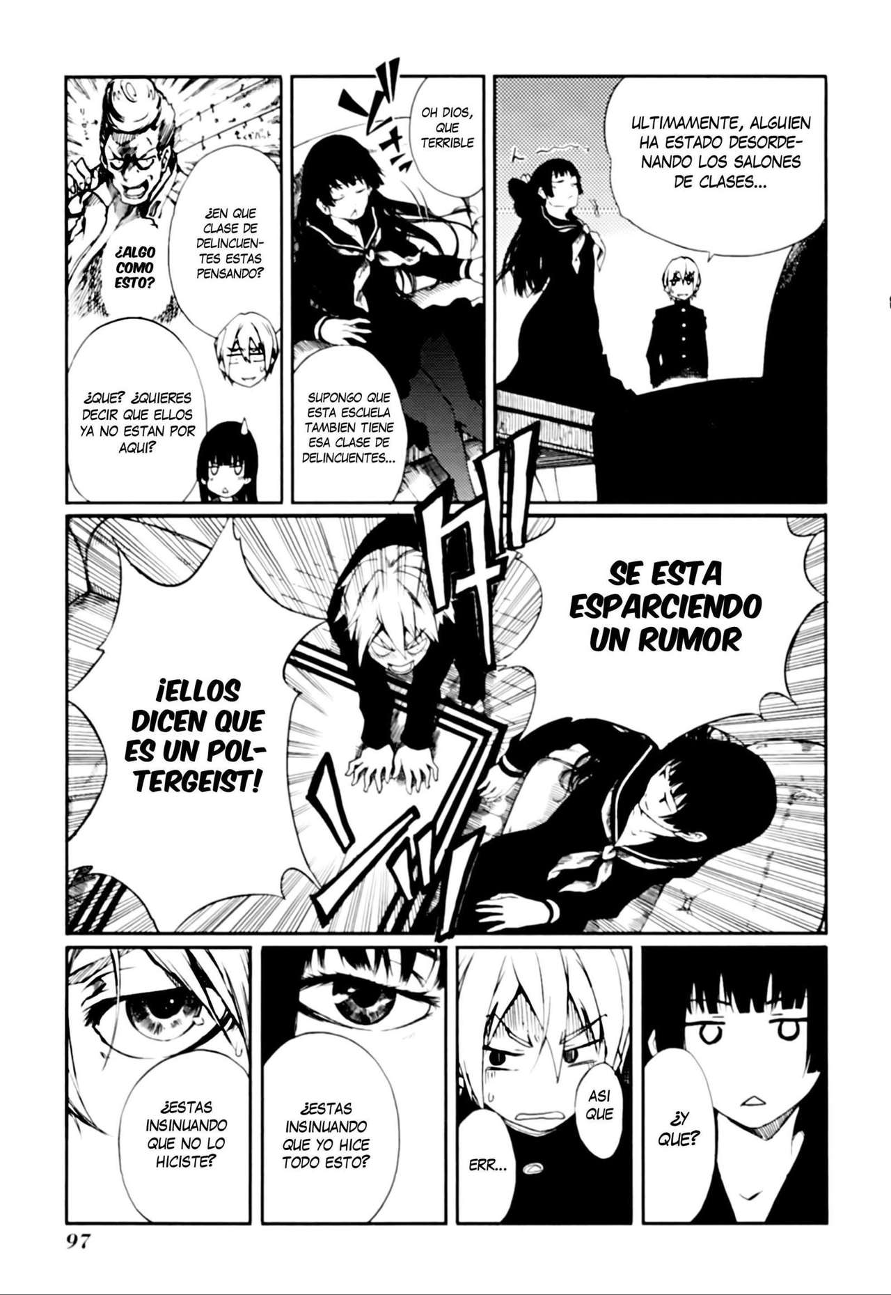 Read Tasogare Otome x Amnesia (es) Manga Online