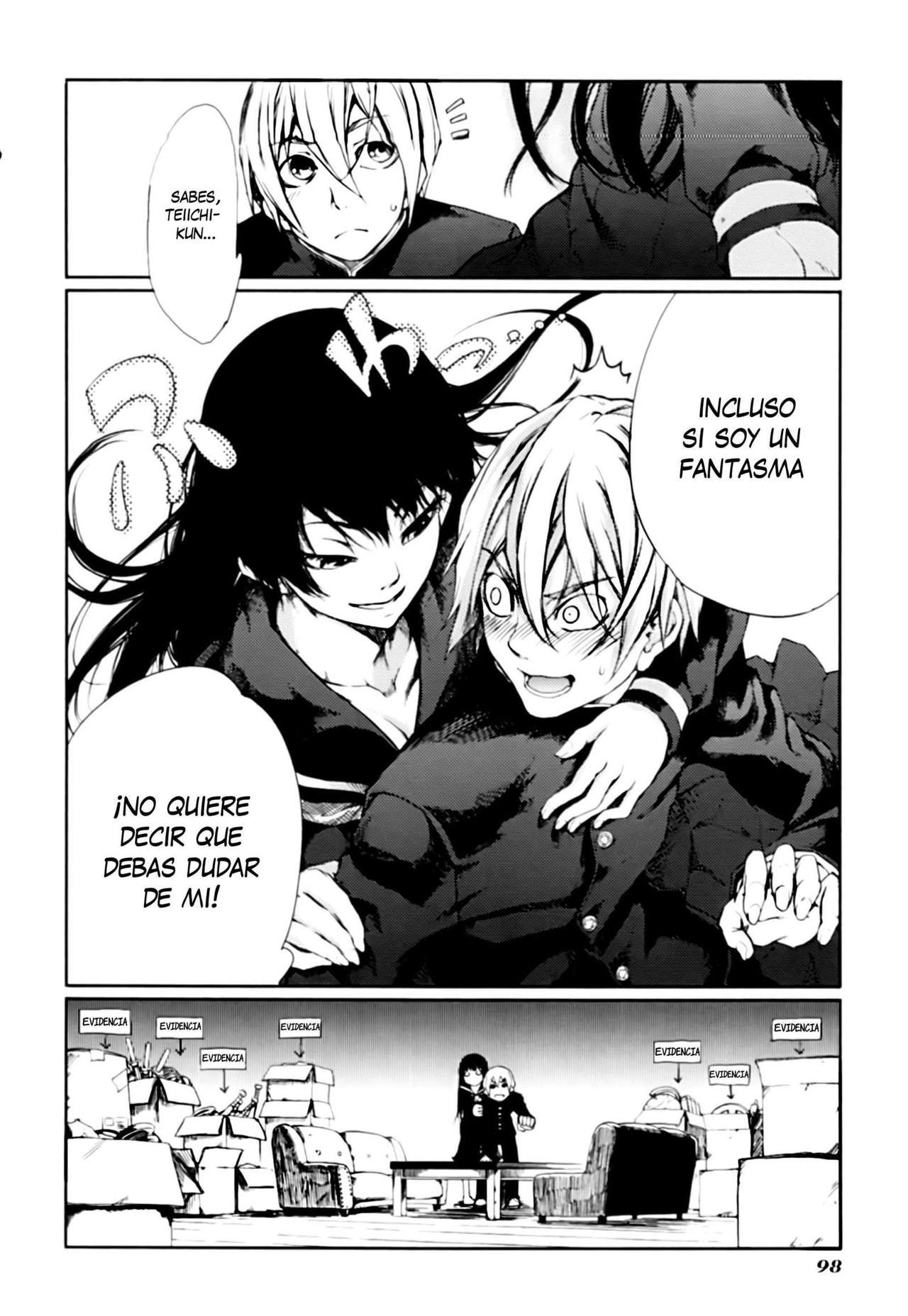 Read Tasogare Otome x Amnesia (es) Manga Online