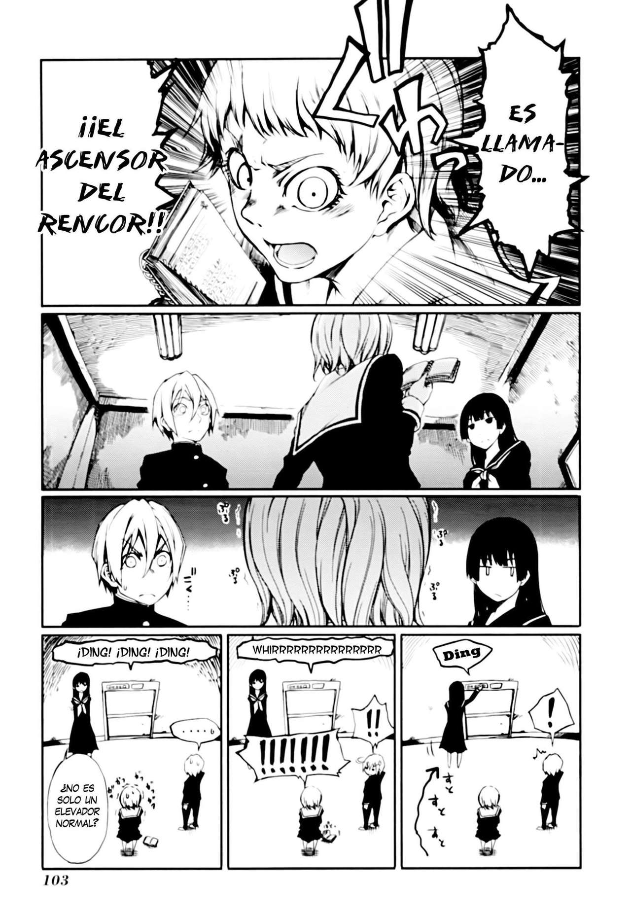 Read Tasogare Otome x Amnesia (es) Manga Online