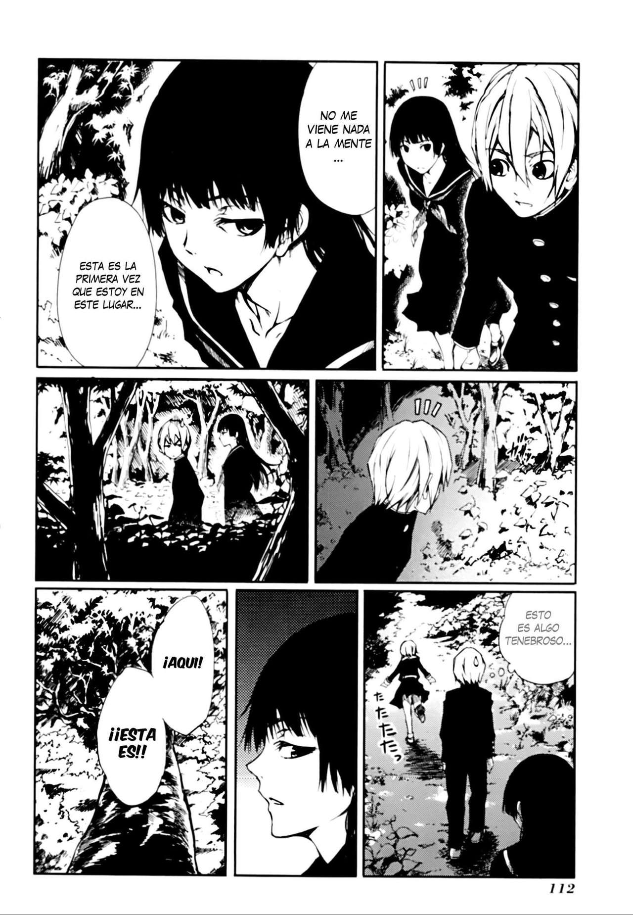 Read Tasogare Otome x Amnesia (es) Manga Online