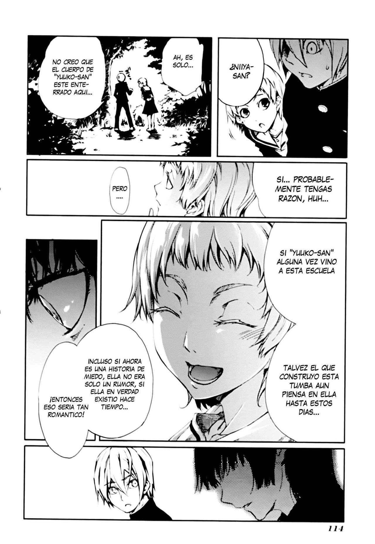 Read Tasogare Otome x Amnesia (es) Manga Online