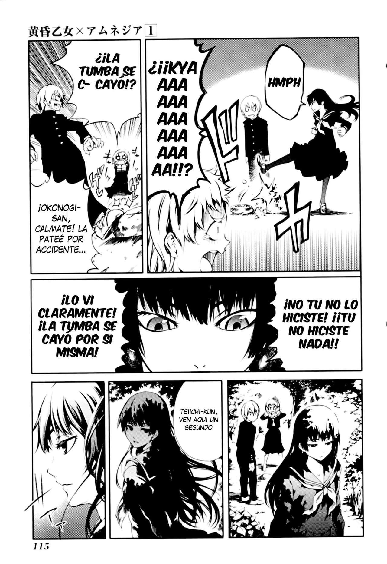 Read Tasogare Otome x Amnesia (es) Manga Online