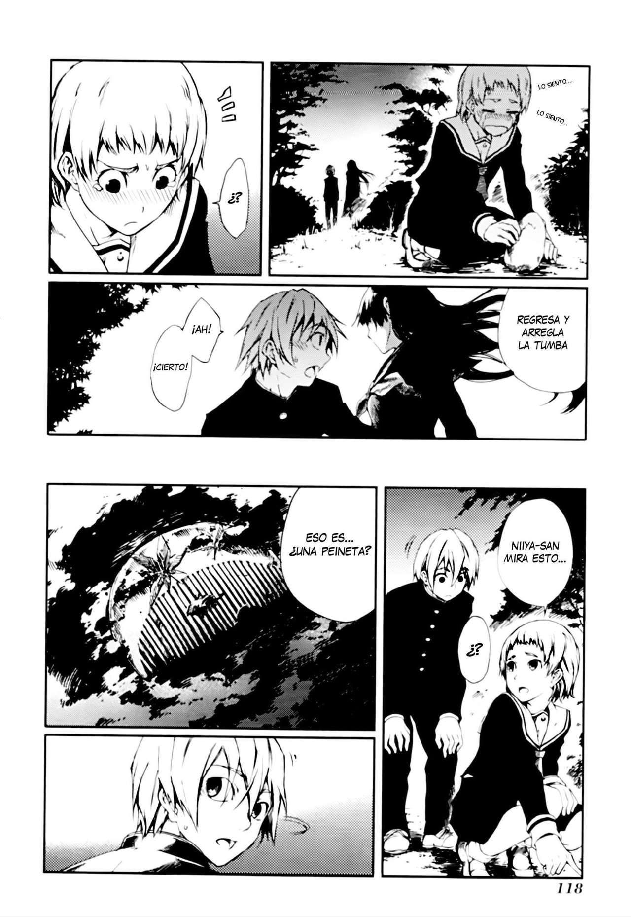 Read Tasogare Otome x Amnesia (es) Manga Online