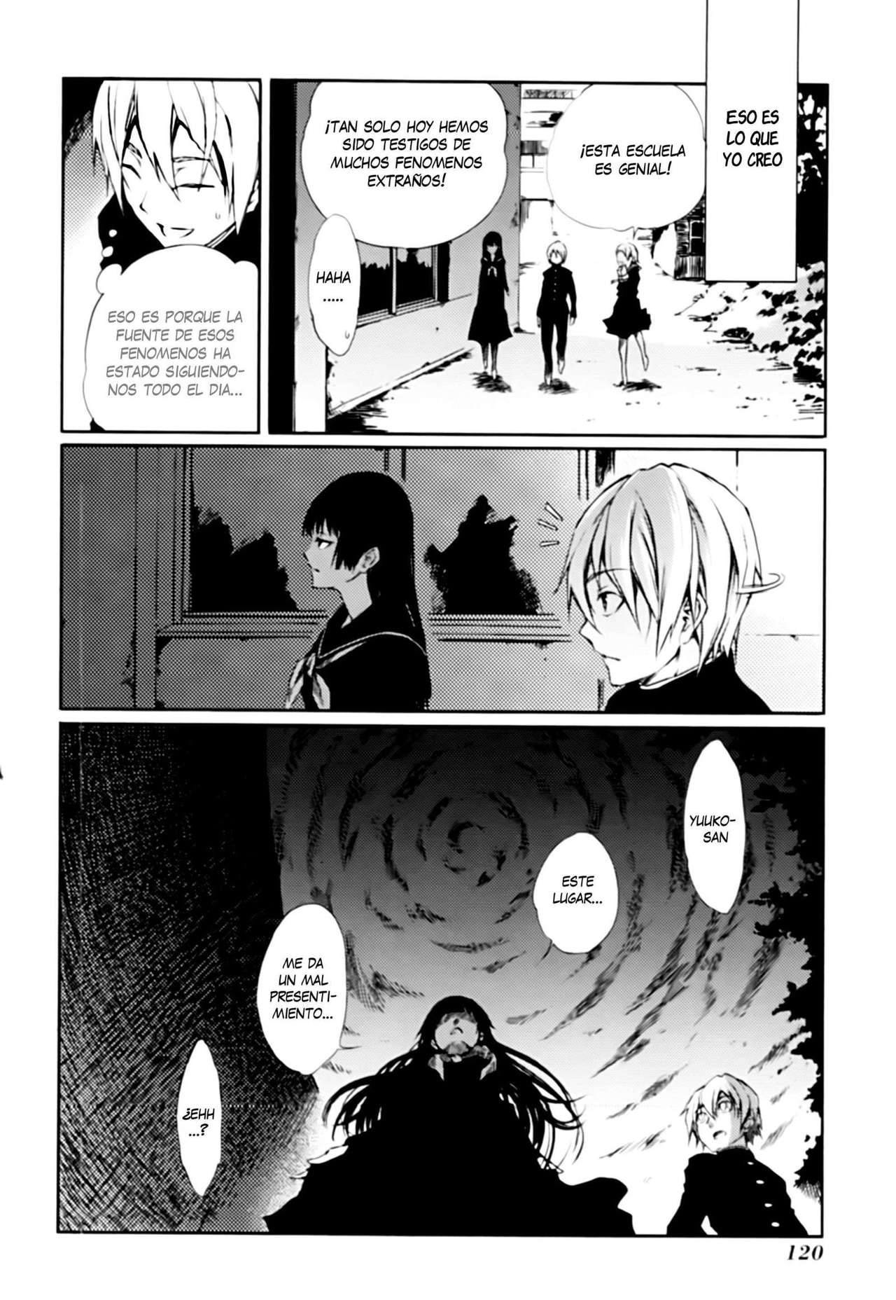 Read Tasogare Otome x Amnesia (es) Manga Online