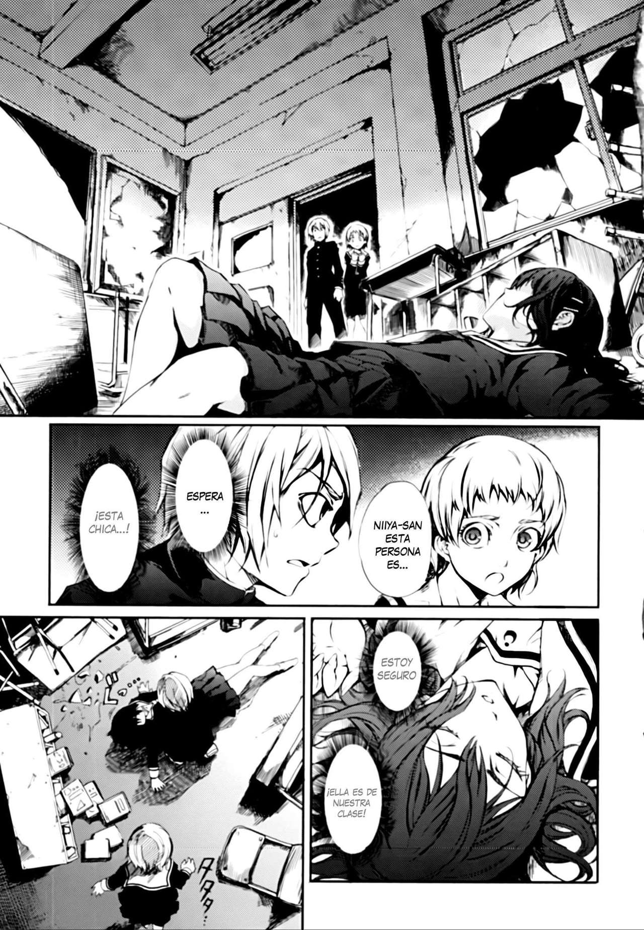 Read Tasogare Otome x Amnesia (es) Manga Online