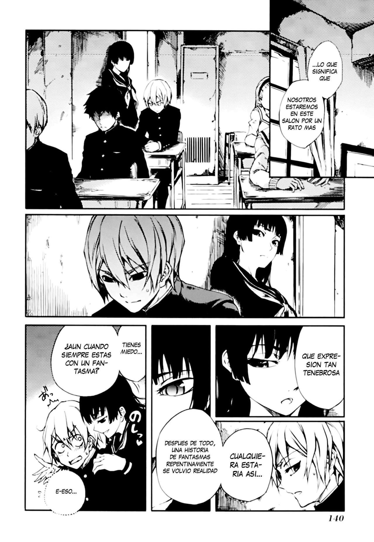 Read Tasogare Otome x Amnesia (es) Manga Online