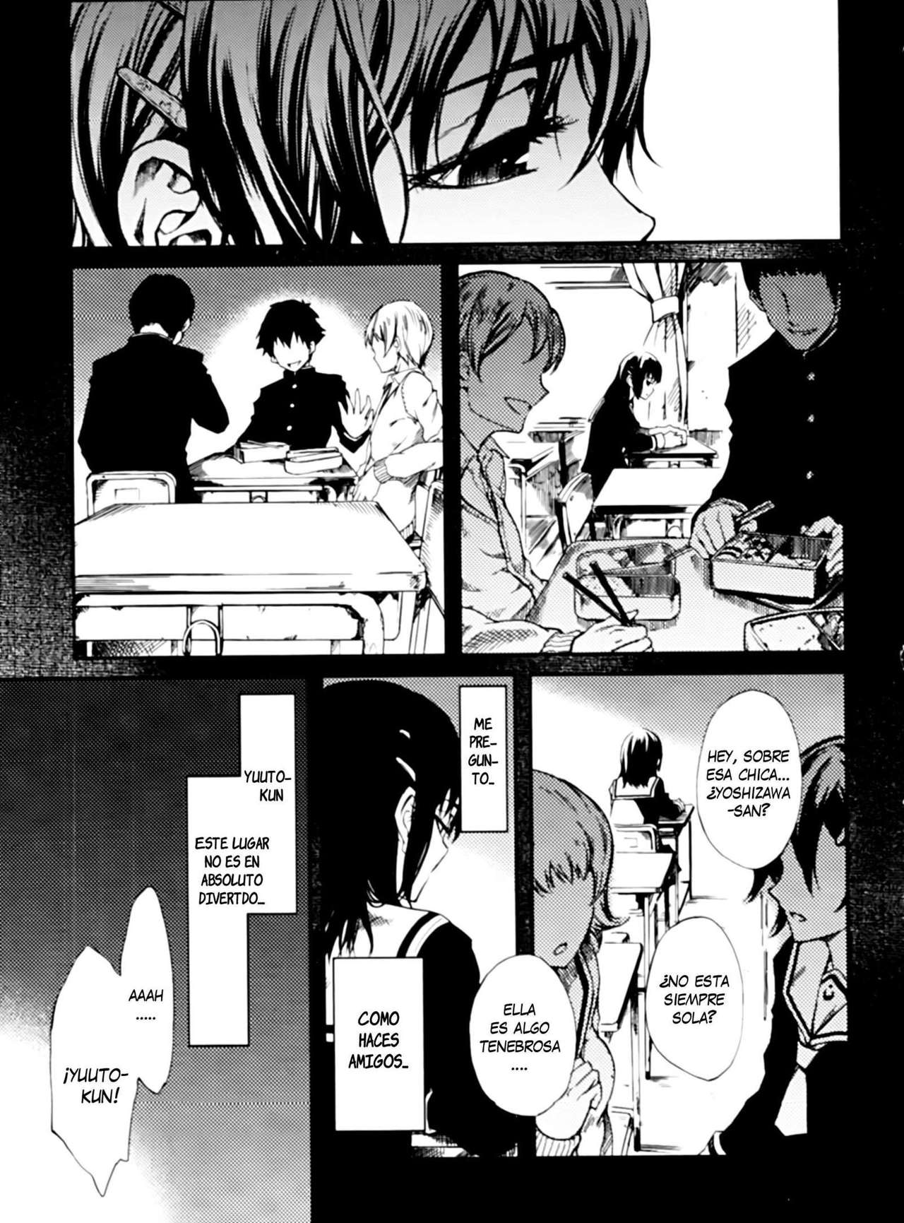 Read Tasogare Otome x Amnesia (es) Manga Online