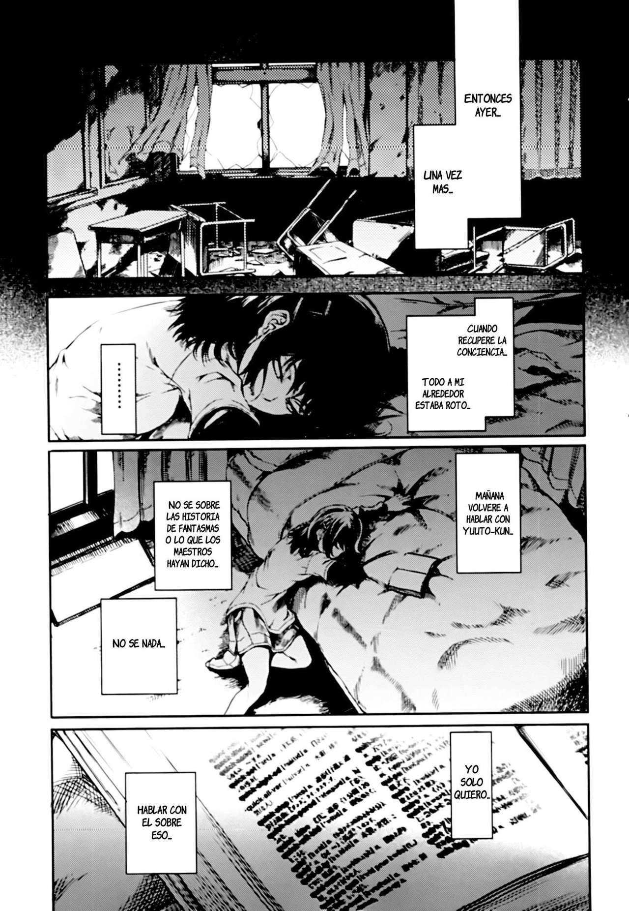 Read Tasogare Otome x Amnesia (es) Manga Online