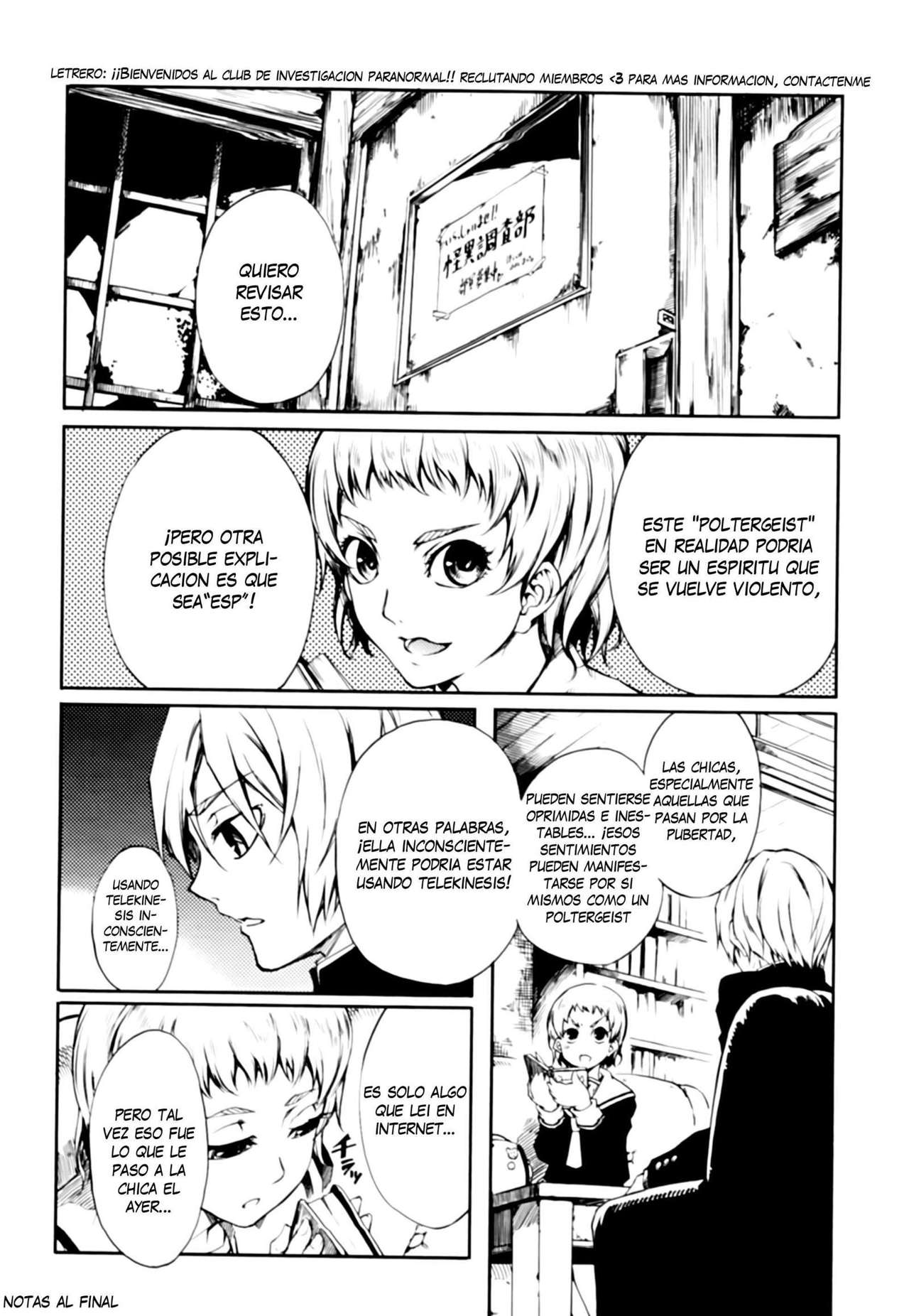 Read Tasogare Otome x Amnesia (es) Manga Online