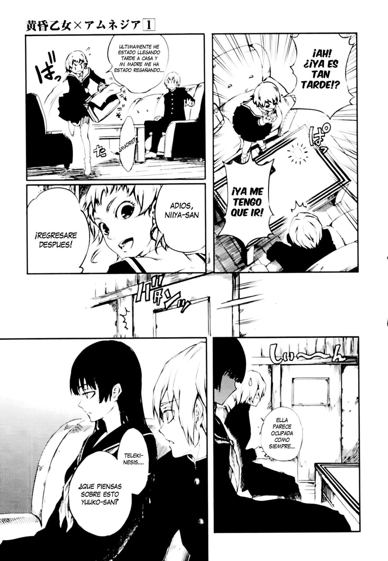 Read Tasogare Otome x Amnesia (es) Manga Online