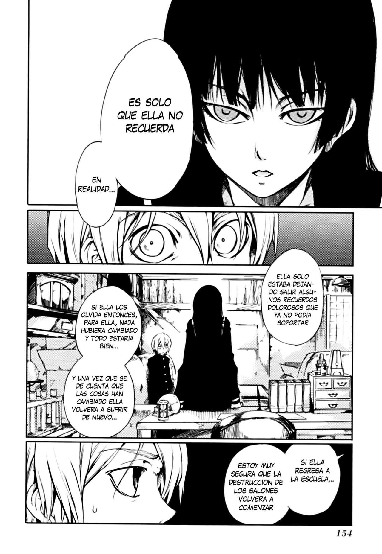 Read Tasogare Otome x Amnesia (es) Manga Online