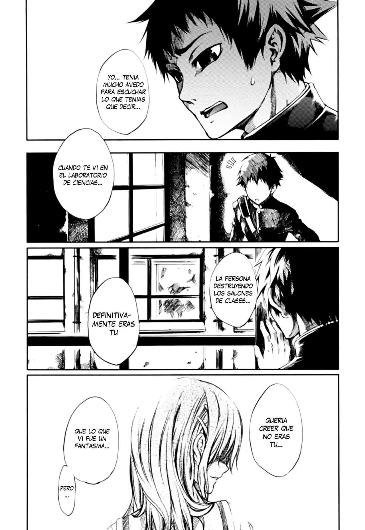 Read Tasogare Otome x Amnesia (es) Manga Online