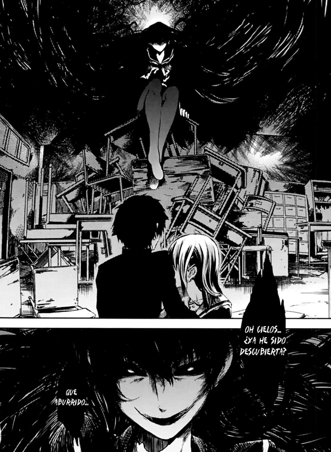 Read Tasogare Otome x Amnesia (es) Manga Online