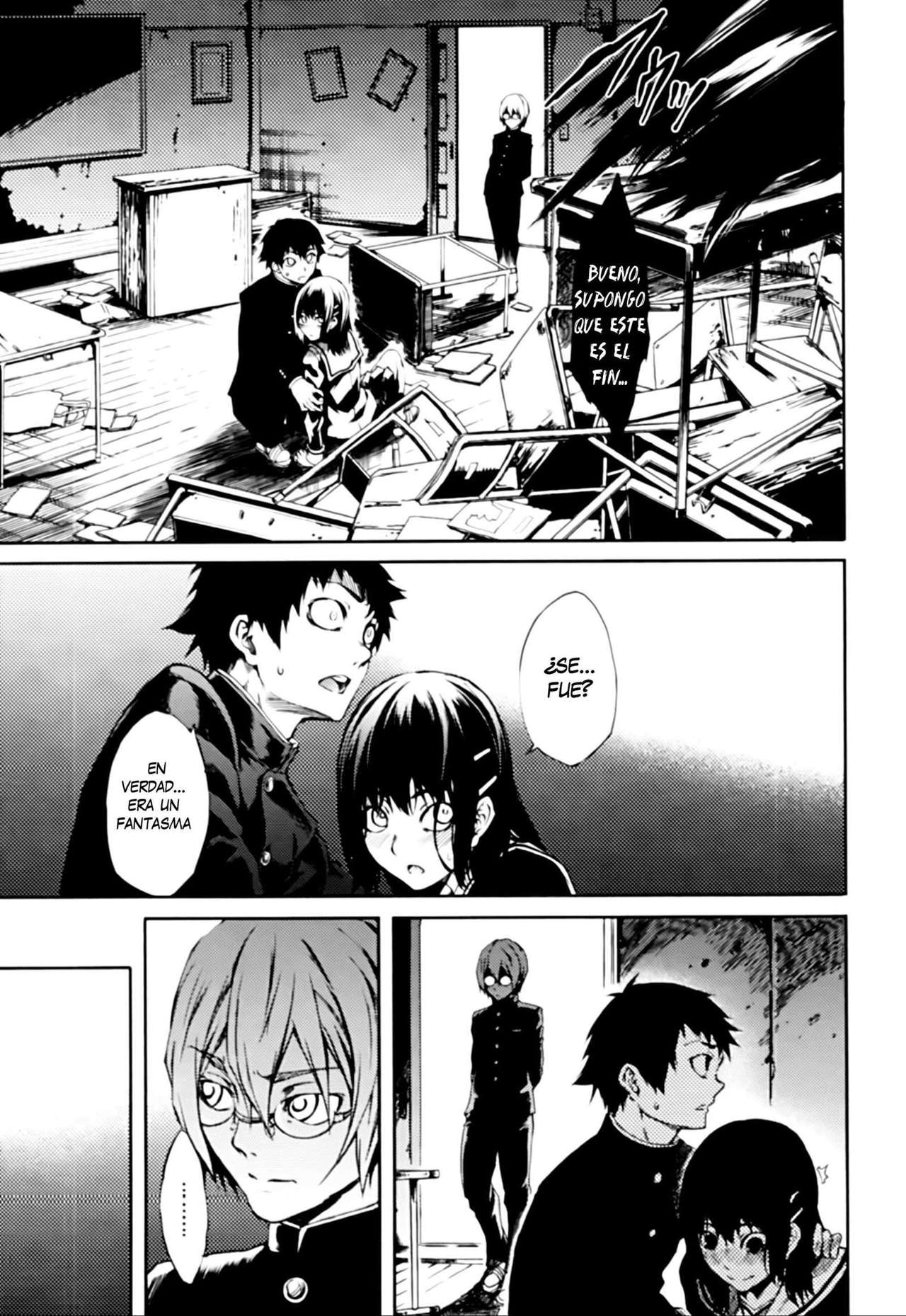 Read Tasogare Otome x Amnesia (es) Manga Online